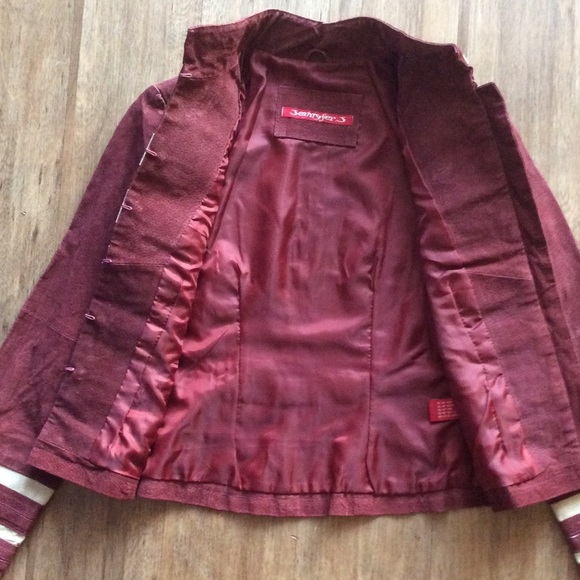 Retro Suede Military Jacket - Picture 6 of 6